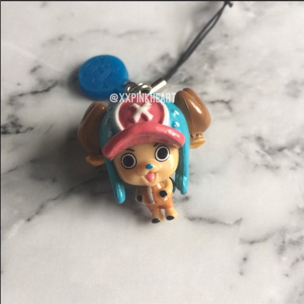 OP CHOPPER BOBBLE HEAD CELLPHONE CHARM